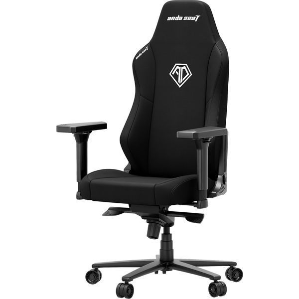 Крісло ігрове Anda Seat Phantom 3 XL Fabric Black Size XL 000002322 фото