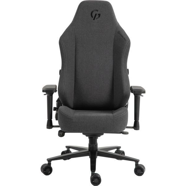 Крісло ігрове GamePro GC775DG Fabric Dark Gray 000002650 фото