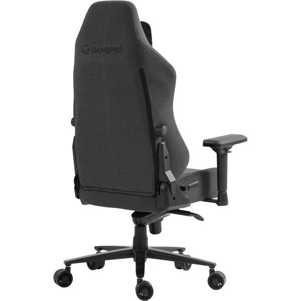 Крісло ігрове GamePro GC775DG Fabric Dark Gray 000002650 фото