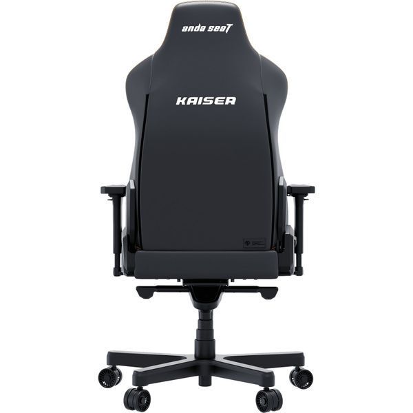 Крісло геймерське Anda Seat Kaiser 3E Black PVC Size XL 000002454 фото