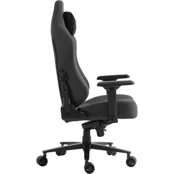 Крісло ігрове GamePro GC775DG Fabric Dark Gray 000002650 фото