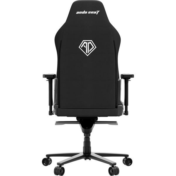 Крісло ігрове Anda Seat Phantom 3 XL Fabric Black Size XL 000002322 фото