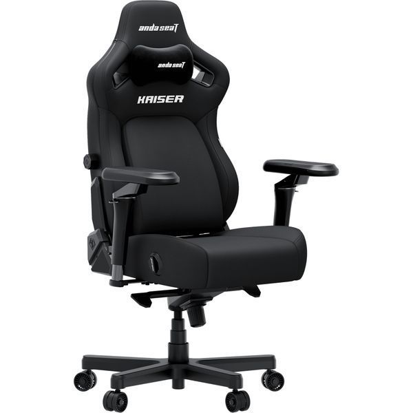 Крісло геймерське Anda Seat Kaiser 4 V2 Size XL Black PVC 000002458 фото