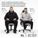 Крісло ігрове Anda Seat Phantom 3 XL Fabric Black Size XL 000002322 фото 18