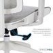 Крісло офісне OfficePro Elegant OC660-W-LG-LG 000002243 фото 13