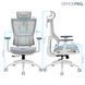 Крісло офісне OfficePro Elegant OC660-W-LG-LG 000002243 фото 14