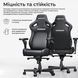 Крісло геймерське Anda Seat Kaiser 4 V2 Size XL Black PVC 000002458 фото 15