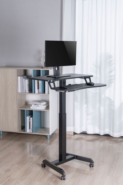 Офісний стіл з регулюванням висоти OfficePro ODM460B 000001204 фото