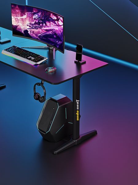Комп&rsquo;ютерний стіл Anda Seat Wind Seeker Black 000000838 фото