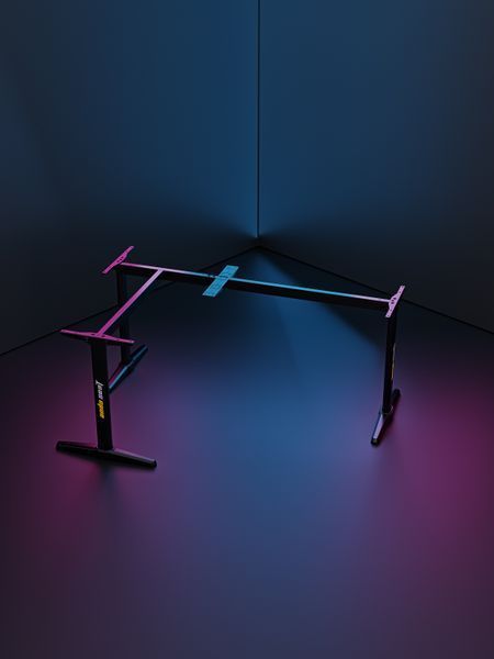 Комп&rsquo;ютерний стіл Anda Seat Wind Seeker Black 000000838 фото