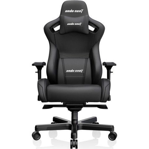 Кресло геймерское Anda Seat Kaiser 2 Black Size XL 000000539 фото