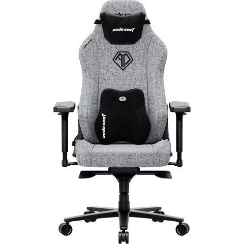 Крісло геймерське Anda Seat Phantom 3 XL Fabric Gray 000002323 фото