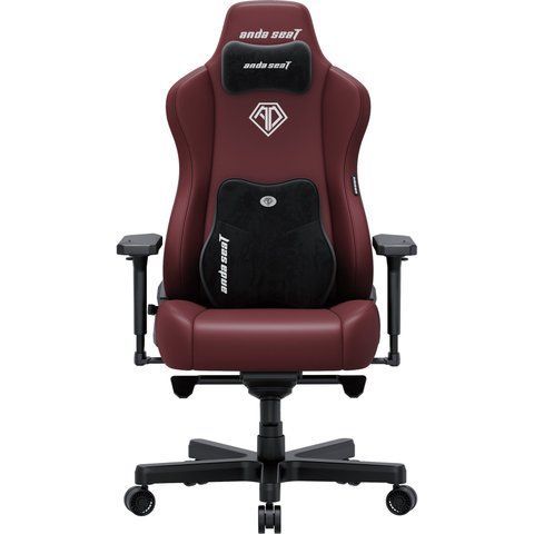 Крісло геймерське Anda Seat Kaiser 3E Maroon PVC Size XL 000002455 фото