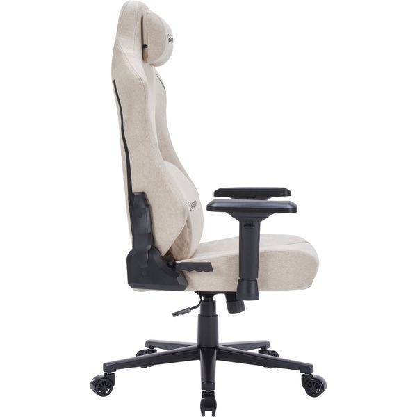 Крісло геймерське GamePro FGC750G Fabric Beige 000001766 фото
