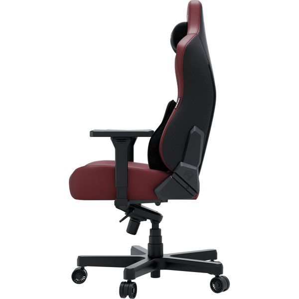 Крісло ігрове Anda Seat Kaiser 3E Maroon PVC Size XL 000002455 фото