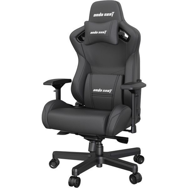 Кресло геймерское Anda Seat Kaiser 2 Black Size XL 000000539 фото