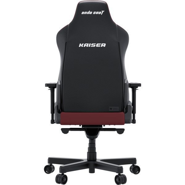 Крісло ігрове Anda Seat Kaiser 3E Maroon PVC Size XL 000002455 фото