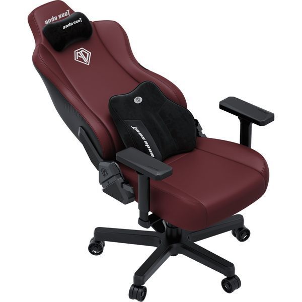 Крісло ігрове Anda Seat Kaiser 3E Maroon PVC Size XL 000002455 фото