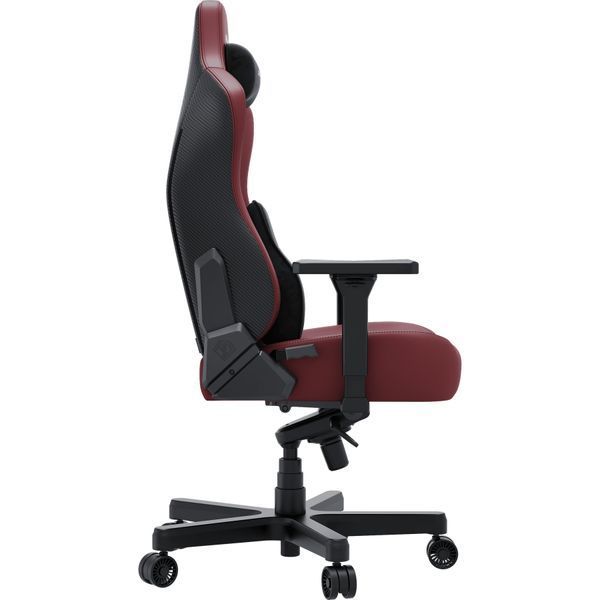 Крісло ігрове Anda Seat Kaiser 3E Maroon PVC Size XL 000002455 фото
