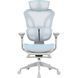 Крісло офісне OfficePro Elite OC950GLB Gray/Light Blue 000002971 фото 1