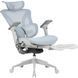 Крісло офісне OfficePro Elite OC950GLB Gray/Light Blue 000002971 фото 7