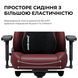 Крісло ігрове Anda Seat Kaiser 3E Maroon PVC Size XL 000002455 фото 16