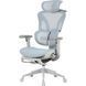 Крісло офісне OfficePro Elite OC950GLB Gray/Light Blue 000002971 фото 2