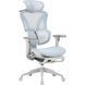 Крісло офісне OfficePro Elite OC950GLB Gray/Light Blue 000002971 фото 3