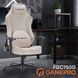 Крісло геймерське GamePro FGC750G Fabric Beige 000001766 фото 10