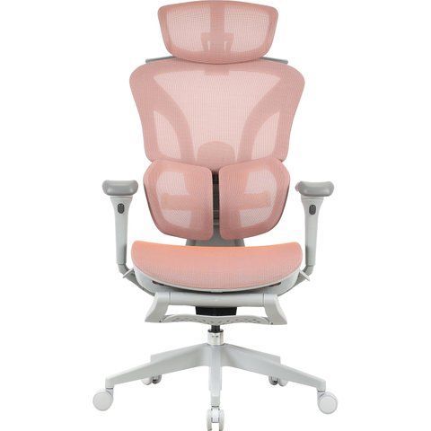 Крісло офісне OfficePro Elite OC950GLP Gray/Light Pink 000002972 фото