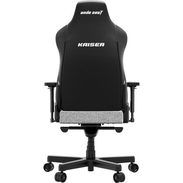 Крісло ігрове Anda Seat Kaiser 3E Grey Fabric Size XL 000002453 фото