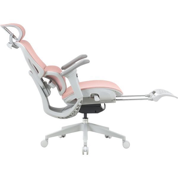 Крісло офісне OfficePro Elite OC950GLP Gray/Light Pink 000002972 фото