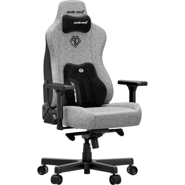 Крісло ігрове Anda Seat Kaiser 3E Grey Fabric Size XL 000002453 фото