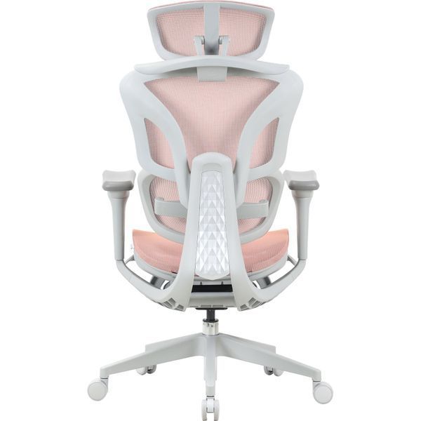 Крісло офісне OfficePro Elite OC950GLP Gray/Light Pink 000002972 фото