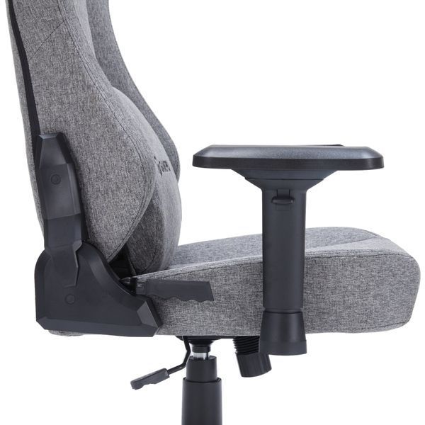 Крісло геймерське GamePro FGC750DG Fabric Dark Gray 000001768 фото