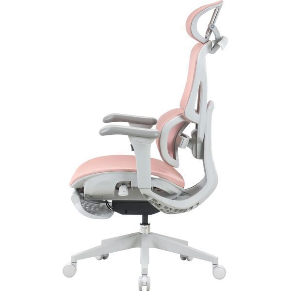 Крісло офісне OfficePro Elite OC950GLP Gray/Light Pink 000002972 фото