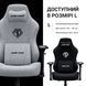 Кресло геймерское Anda Seat Phantom 3 Pro Grey Fabric Size L 000001529 фото 8