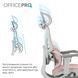 Крісло офісне OfficePro Elite OC950GLP Gray/Light Pink 000002972 фото 11