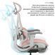 Крісло офісне OfficePro Elite OC950GLP Gray/Light Pink 000002972 фото 14