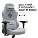Кресло геймерское Anda Seat Phantom 3 Pro Grey Fabric Size L 000001529 фото 13
