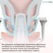 Крісло офісне OfficePro Elite OC950GLP Gray/Light Pink 000002972 фото 13