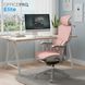 Крісло офісне OfficePro Elite OC950GLP Gray/Light Pink 000002972 фото 9