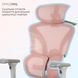 Крісло офісне OfficePro Elite OC950GLP Gray/Light Pink 000002972 фото 10