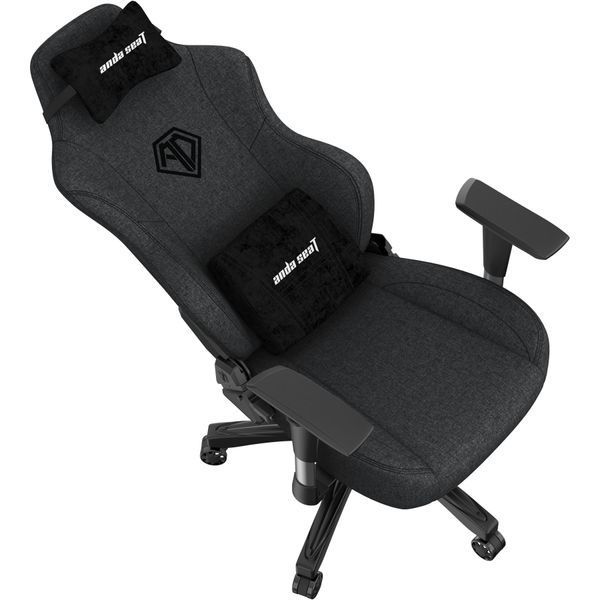Крісло ігрове Anda Seat Phantom 3 Dark Grey Fabric Size L 000001779 фото