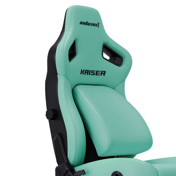 Крісло ігрове Anda Seat Kaiser 4 Green Size XL 000001570 фото