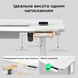 Стіл з електрорегулюванням висоти Anda Seat Xtreme 1800x800 White 000002951 фото 11