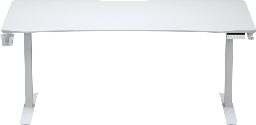 Стіл з електрорегулюванням висоти Anda Seat Xtreme 1800x800 White 000002951 фото