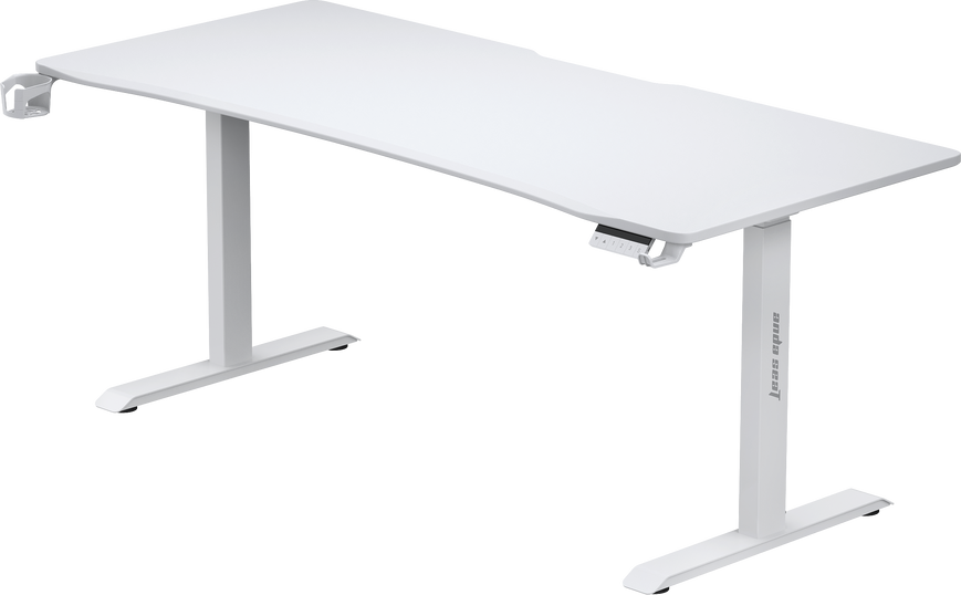Стіл з електрорегулюванням висоти Anda Seat Xtreme 1800x800 White 000002951 фото