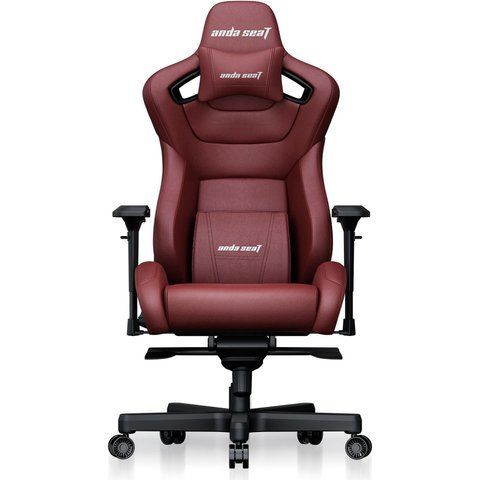Крісло геймерське Anda Seat Kaiser 2 Black/Maroon Size XL 000000754 фото