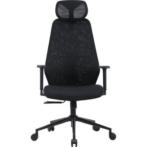 Крісло офісне OfficePro Fusion OC577B Black 000002966 фото